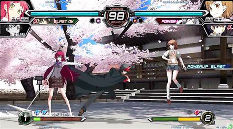 Dengeki Bunko Fighting Climax Ignition Videojuego Ps4 Ps3 Y Psvita