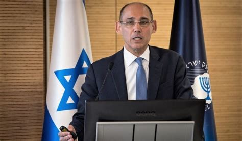 הלוואות וחסכונות, משכנתאות, מטח ועוד. Bank of Israel Governor urges government to pass budget ...