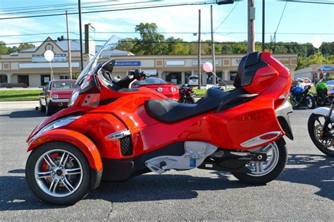 Buy 2011 Can Am Spyder Roadster Rt S Sport Touring On 2040 Motos