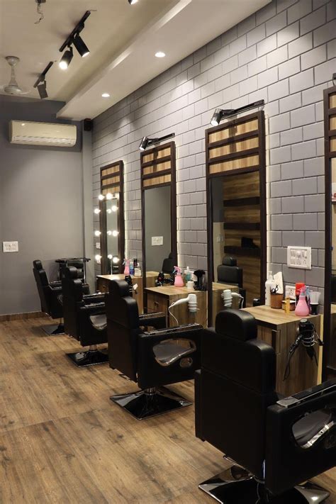 Luxury Unisex Salon With Inbuilt Interior And Fully Furnished For Sale