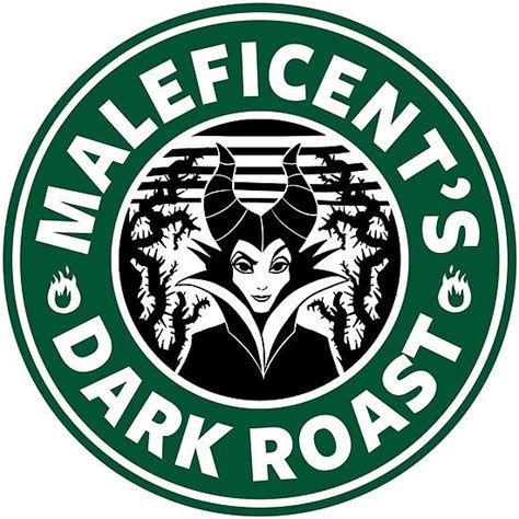 Download Maleficent's Dark Roast | Disney starbucks, Maleficent ...