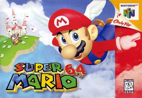 Recordando A Los Clásicos Super Mario 64 Tónica