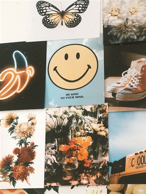 Yellow wallpaper aesthetic for chromebook. Mellow Yellow Print Kit in 2020 | Wall collage, Picture ...