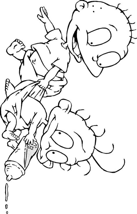 More images for free grown up coloring pages » Kids-n-fun.com | 34 coloring pages of Rugrats