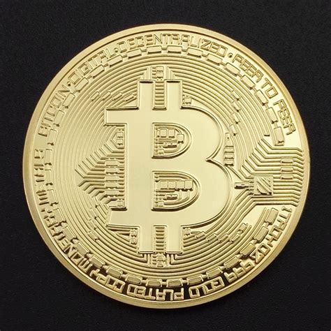Bitcoins Gold Plated Coins Collectibles Usa Us Uk Digital Litecoin
