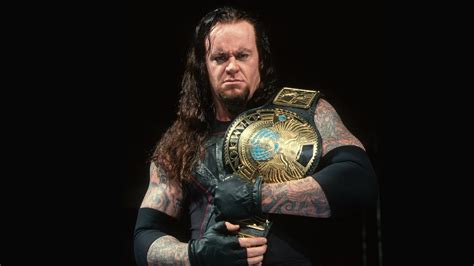 Every Undertaker Championship Reign Photos Wwe