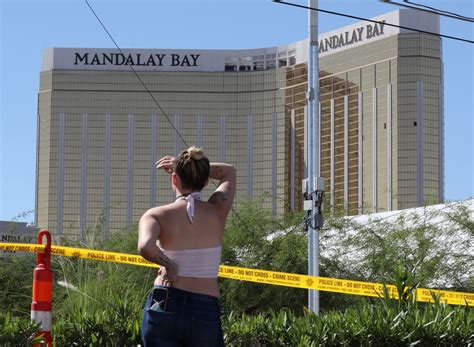 Vegas: The day after - heartbreaking pictures of shooting aftermath