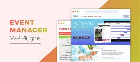 5 Event Manager Wordpress Plugins 2022 Formget