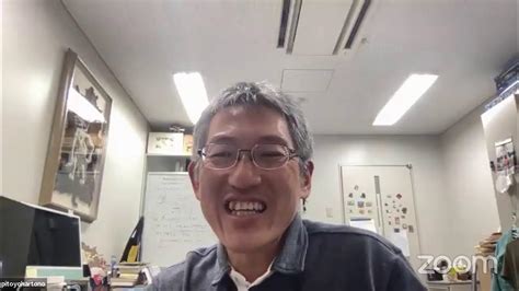 Weekly Inapr Seminar Prof Pitoyo Hartono Youtube