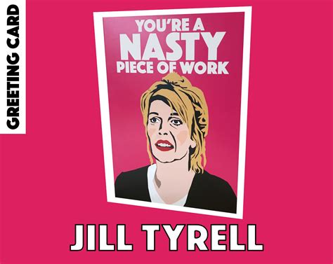 Jill Tyrell Nasty Piece Of Work Nighty Night Etsy