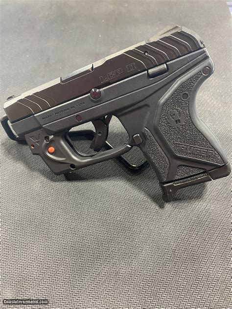 Ruger Lcp Ii With Viridian Laser