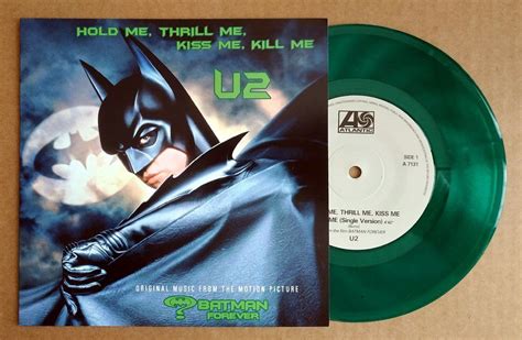 U2 7 Crystal Green Hold Me Thrill Me Kiss Me Batman