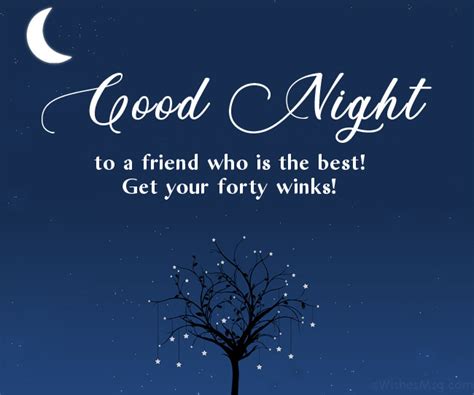 100 Good Night Messages For Friends Wishes And Quotes 2022