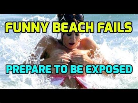 Funniest Beach Fails Time To Be Exposed Beach Humor Epic Fails Funny Epic Fail Pictures