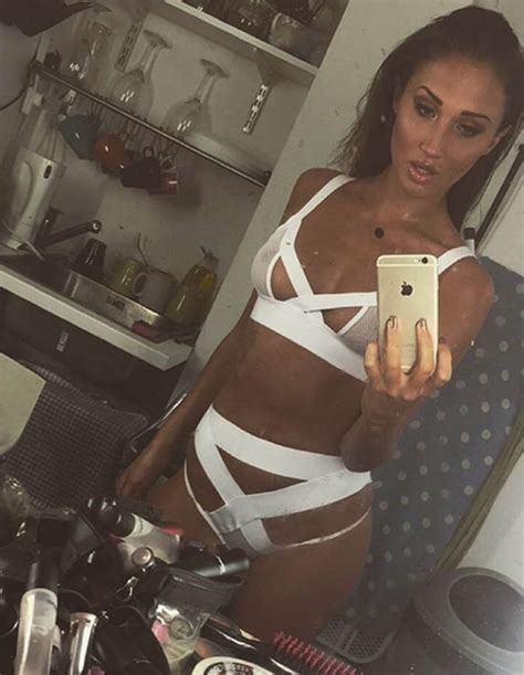 Megan Mckenna Feeling Naughty In The Kitchen As She Strips For Hot