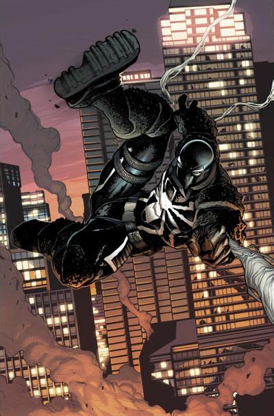 Agent Venom Flash Thompson Agent Venom Marvel Venom Comics Marvel