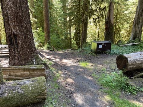 Site 048 Sol Duc Hot Springs Resort Campground