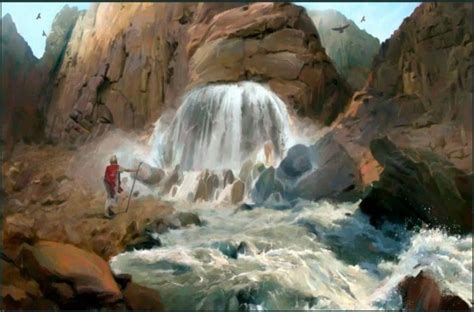 Water From The Rock Wonderings Of Asacredrebel