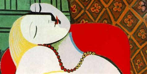 Top Art Stories Focus On Le Rêve By Picasso Galleryintell