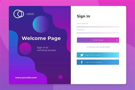 25 Login And Registration Forms With Creative Designs In 2021 Login