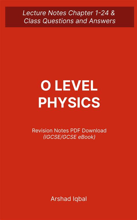 O Level Physics Quiz Pdf Questions Answers Igcse Gcse Physics