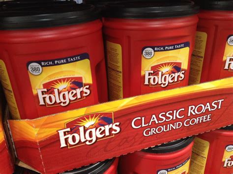 Maybe you would like to learn more about one of these? Folgers Classic Roast, Ground Coffee, at Costco, 6/2015, b ...