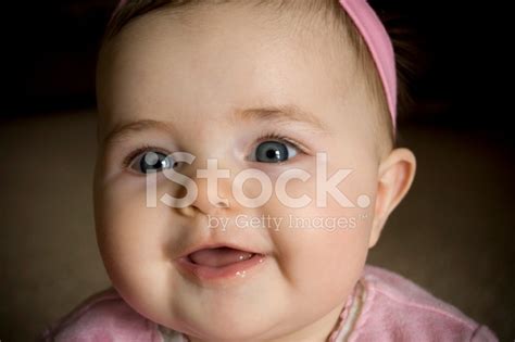 Smiley Baby 2 Stock Photos