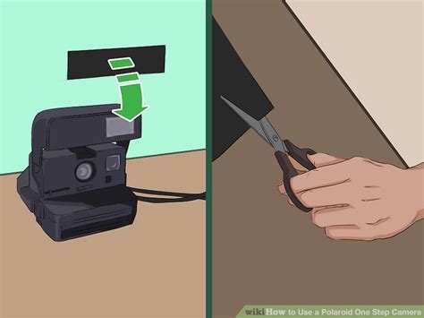 How To Use A Polaroid One Step Camera With Pictures Wikihow