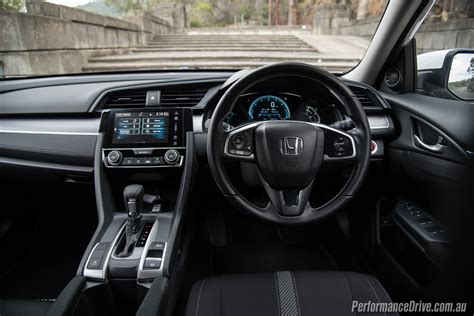 2016 Honda Civic Vti S Sedan Review Video Performancedrive