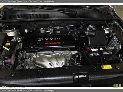 24l Dohc 16v Vvt I 4 Cylinder Engine For The 2008 Toyota Rav4