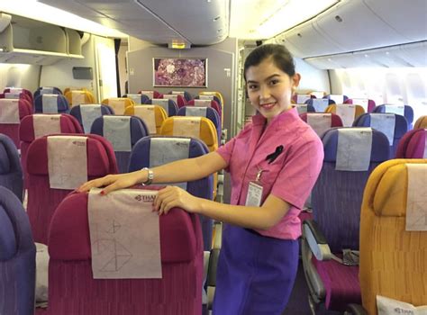 【thailand】thai Airways International Cabin Crew タイ国際航空 客室乗務員【タイ】 Thai Airways Women