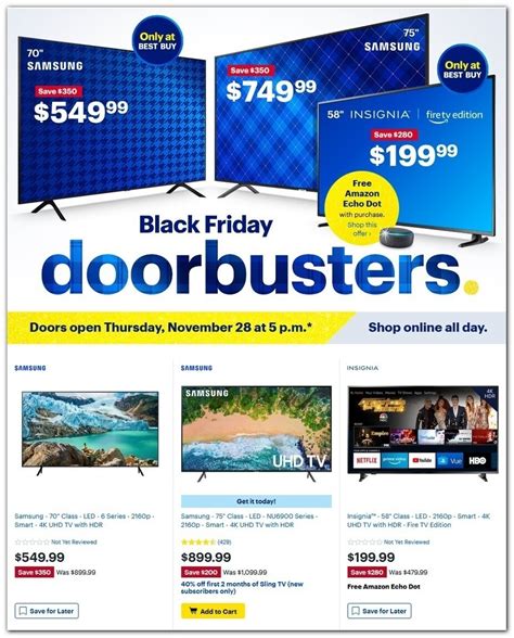 Best Buys 2019 Black Friday Ad Is Out