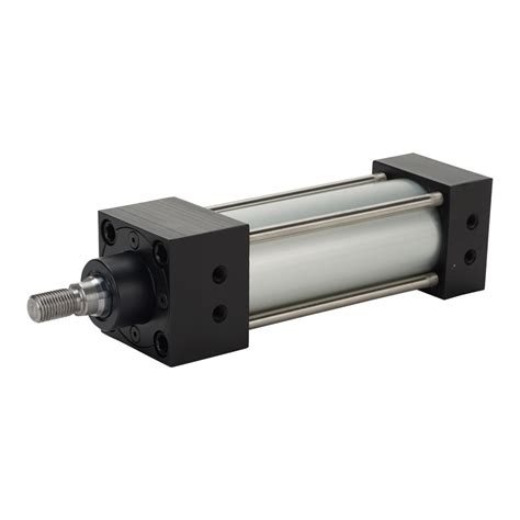 Pneumatic Air Cylinder: NFPA tie rod, 1-1/2in bore, 3in stroke (PN ...