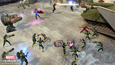 Marvel Heroes Omega Available Now On Xbox One Xbox Wire