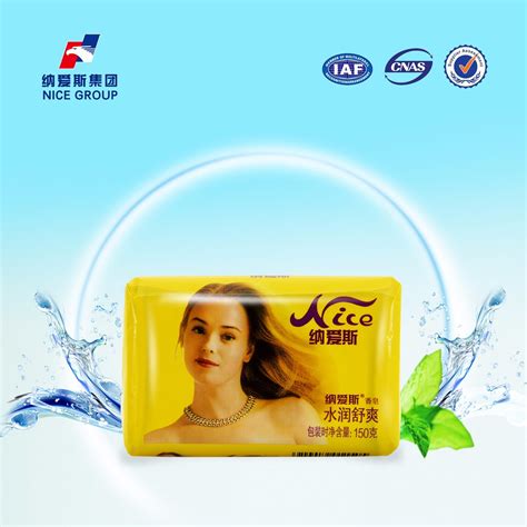 150g Nice Brand Beauty Soap Super Clean And Mild Soap China Bath Soap