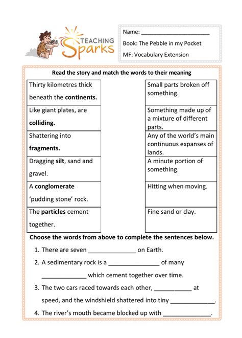 The Pebble In My Pocket Year 3 And Year 4 Resources Ks2 Activities