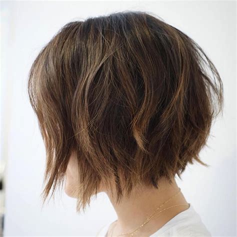 Here you'll be able to find both perfect solutions of bob hairstyles for thick hair and flattering bob haircuts for fine hair. 20 Ideas of Shaggy Bob Hairstyles With Choppy Layers