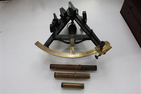 sextant double frame signature troughton and simms c 1840 scientific instruments