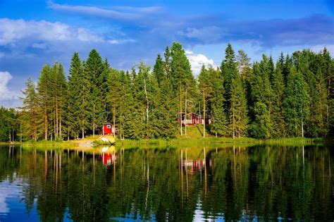 40834 Green Tree Water Lake Building Photos Free And Royalty Free