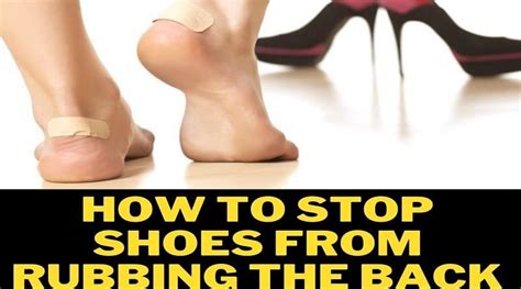 How To Stop Shoes From Rubbing The Back Of Your Ankle Guide From 2021