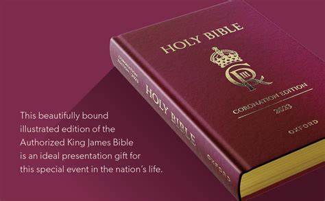 The Holy Bible 2023 Coronation Edition Authorized King James Version