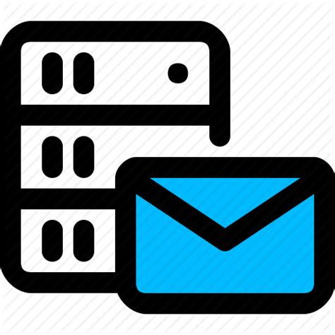 Email Server Icon 183932 Free Icons Library