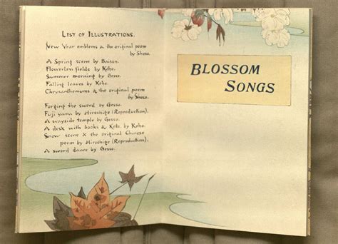 Kenneth Spencer Research Library Blog Sword And Blossom Poems