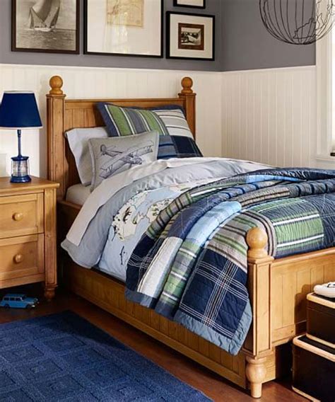 Do you have a little one with a big imagination? Little Boys Quilt Bedding Collection