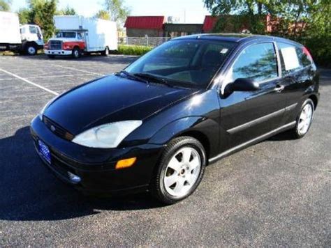 2001 ford focus specs & performance. 2001 Ford Focus ZX3 For Sale in Carol Stream IL Under ...