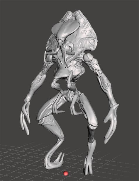 Stl File Alien Independence Day・3d Printable Model To Download・cults