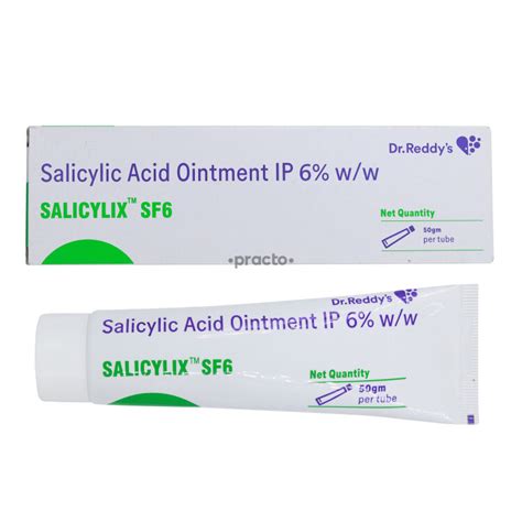 Salicylix Sf6 Ointment Uses Dosage Side Effects Price Composition