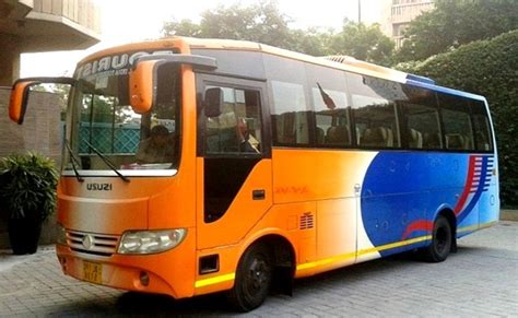 Isuzu Bus Rental Service Isuzu Bus Hire Delhi Book Isuzu Bus In Mumbai