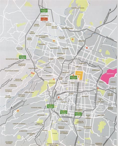 Lista 94 Foto Mapa De La Ciudad De Mexico Alta Definición Completa 2k 4k