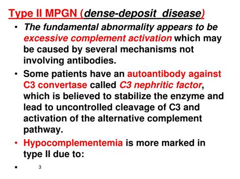 Ppt Membranoproliferative Glomerulonephritis Powerpoint Presentation